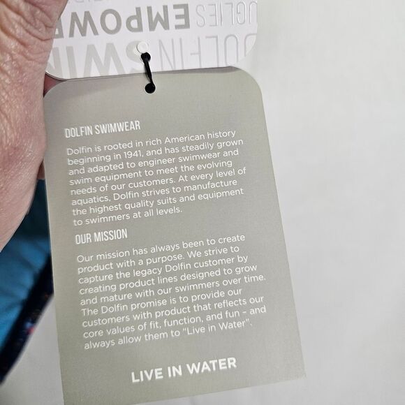 Dolfin Uglies Revibe Eye Spy Strappy Bikini Bottoms Size Large - Picture 11 of 12